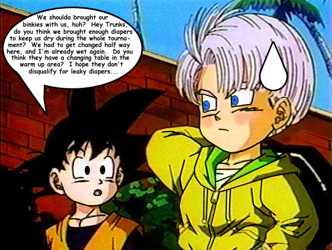 Goku and trunks gay porn comic